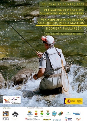 Participaci&oacute;n navarra en el Campeonato de Espa&ntilde;a Salm&oacute;nidos Mosca M&aacute;ster